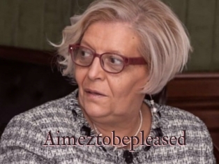 Aimeztobepleased