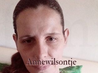 Annewilsontje