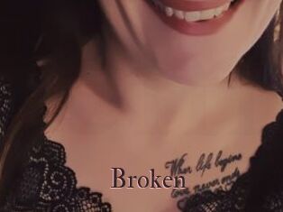 Broken