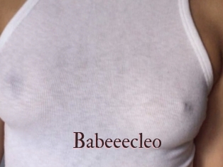 Babeeecleo