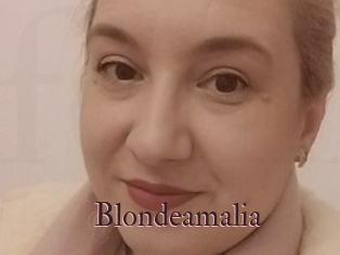 Blondeamalia