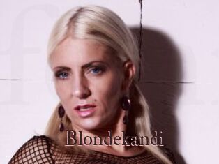 Blondekandi