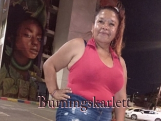 Burningskarlett