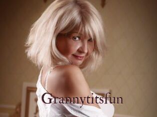 Grannytitsfun