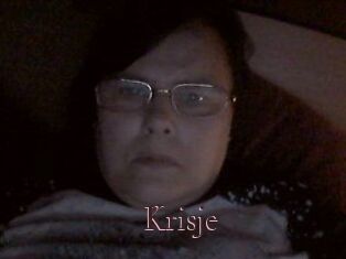 Krisje