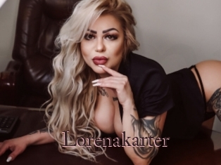 Lorenakarter