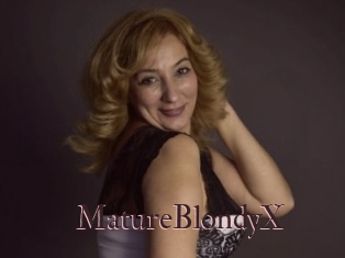 MatureBlondyX