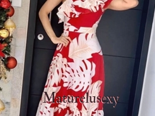 Maturelusexy