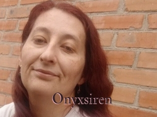Onyxsiren