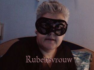 Rubensvrouw