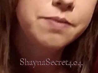 ShaynaSecret404