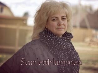 Scarlettblummen