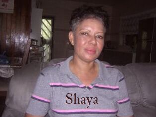 Shaya