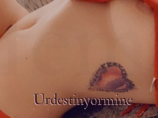 Urdestinyormine