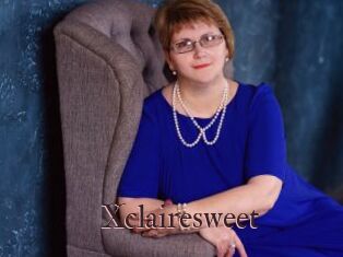 Xclairesweet